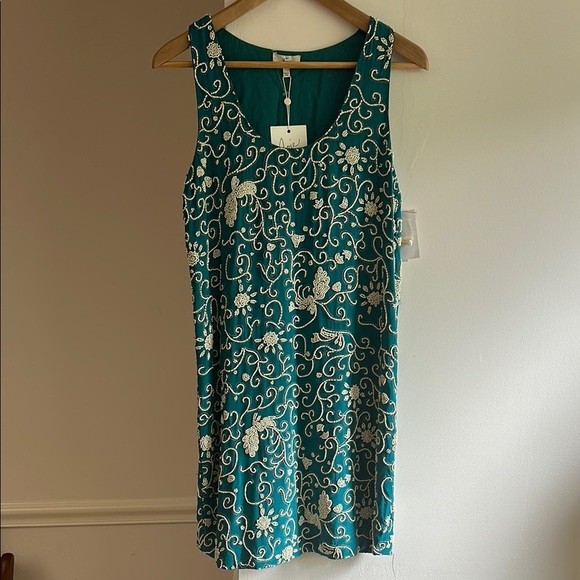 joie beaded dress Minimalist Linen Wedding Dress. Handcrafted. Ethically. World Wide Shipping